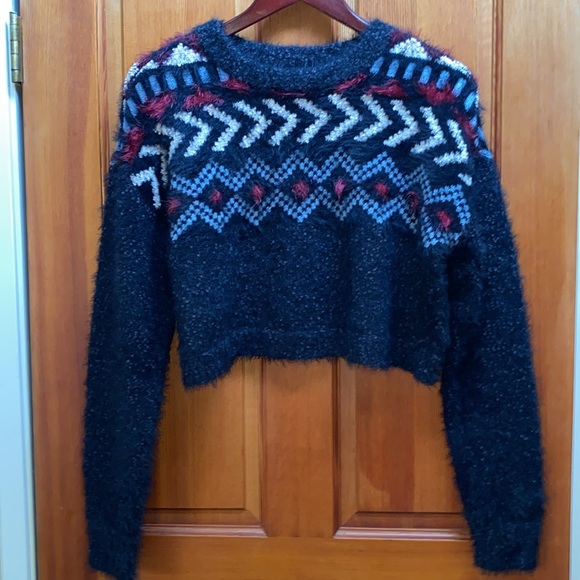 Frye NWT Sweater cropped Butter Soft / size Med - Picture 3 of 17